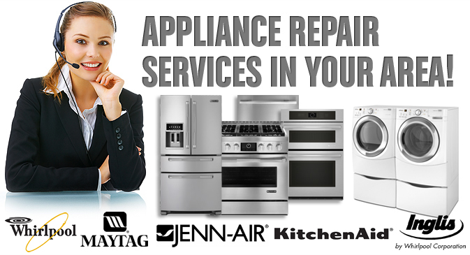 Appliance repair in Ajax, Pickering, Whitby, Oshawa, Bowmanville